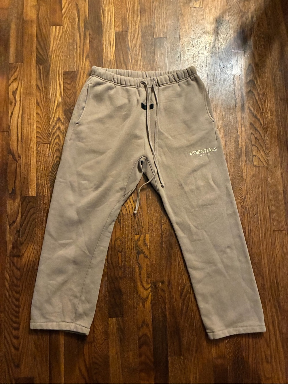 Essentials sweat pants size medium